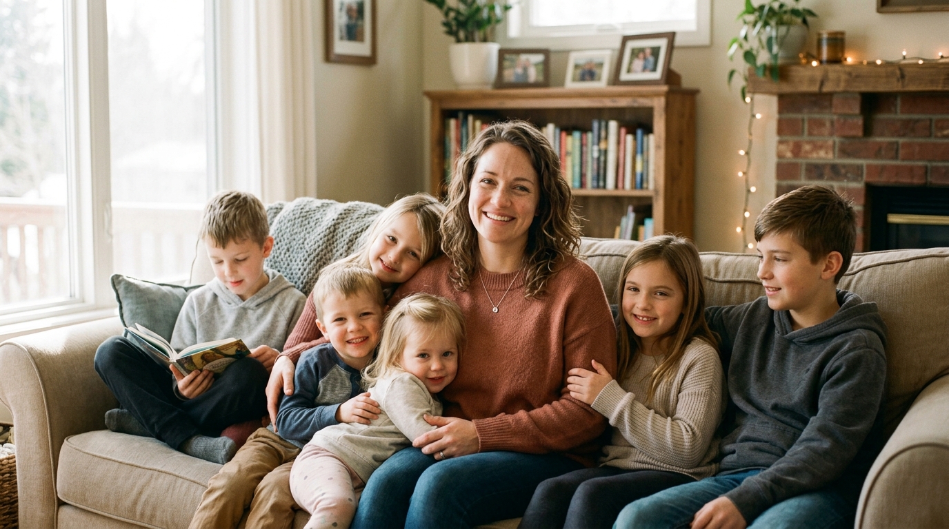 Kate, founder of Six & Thriving