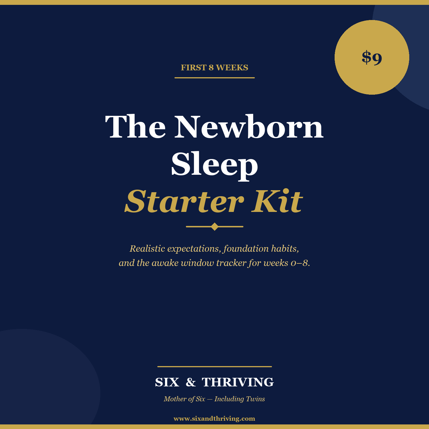 The Newborn Sleep Starter Kit